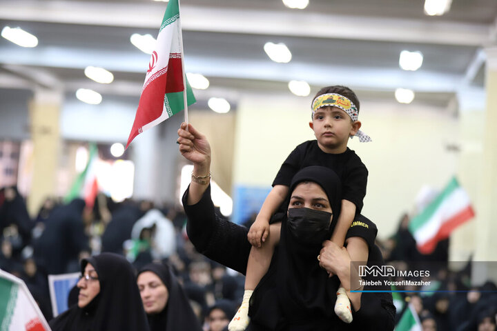 اجتماع زینبیون در همدان