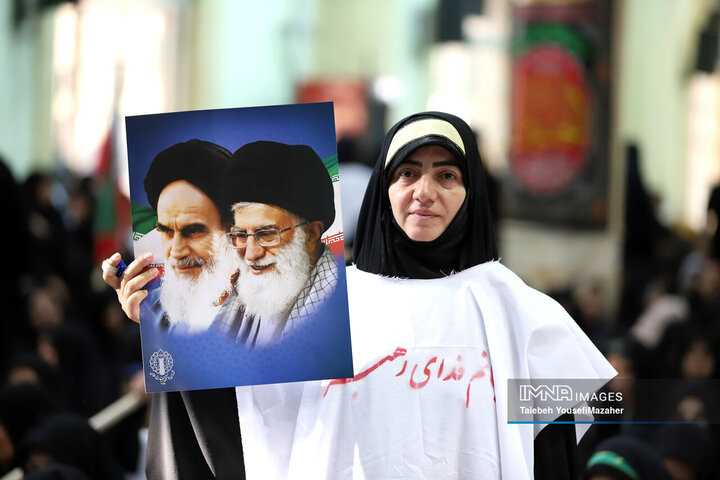 اجتماع زینبیون در همدان