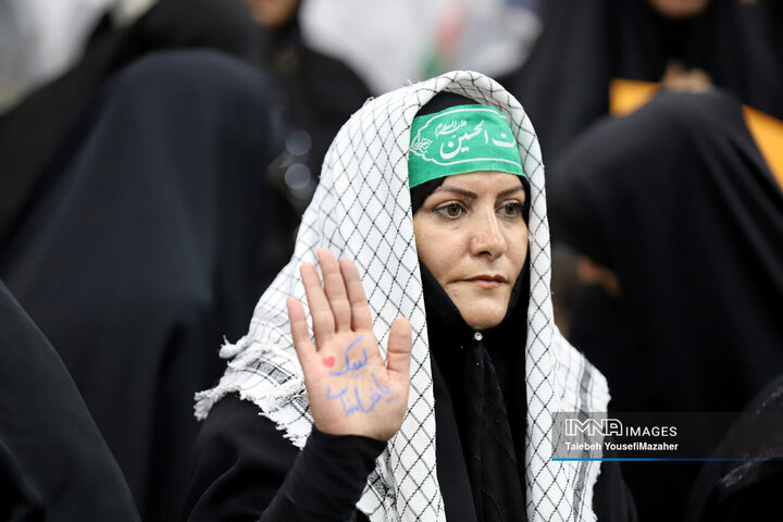 اجتماع زینبیون در همدان