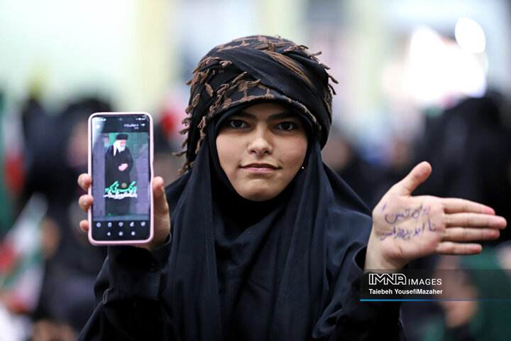 اجتماع زینبیون در همدان