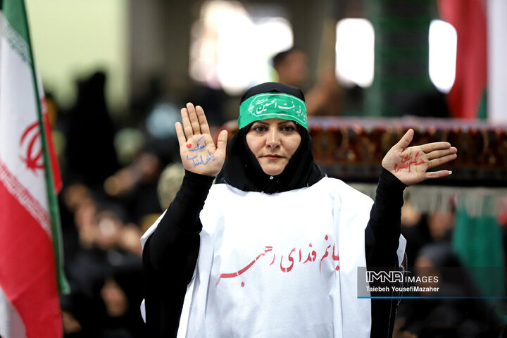 اجتماع زینبیون در همدان