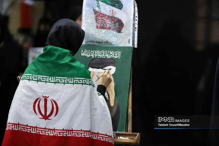 اجتماع زینبیون در همدان