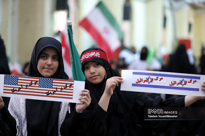 اجتماع زینبیون در همدان