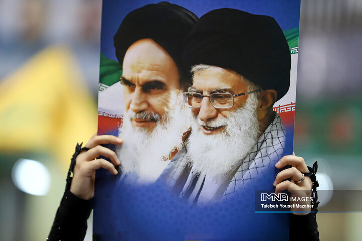 اجتماع زینبیون در همدان