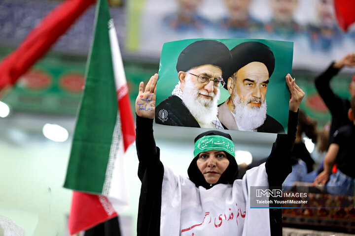 اجتماع زینبیون در همدان