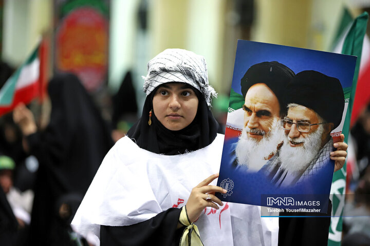 اجتماع زینبیون در همدان