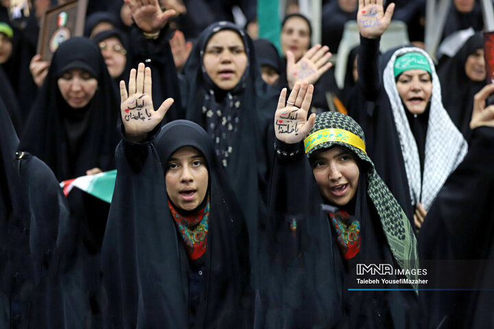 اجتماع زینبیون در همدان