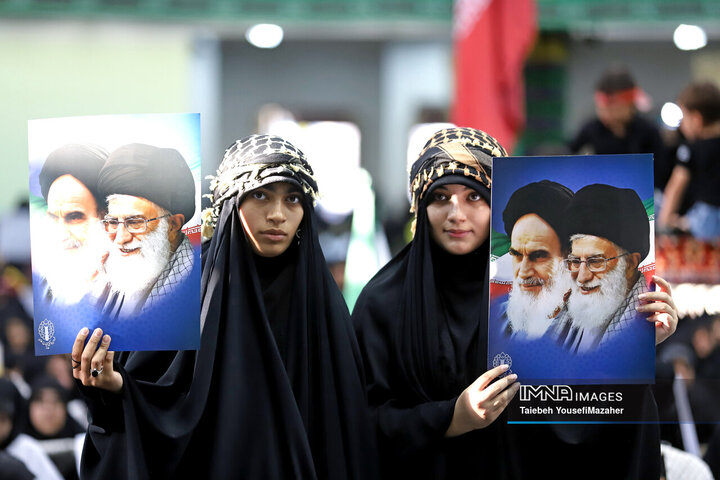 اجتماع زینبیون در همدان