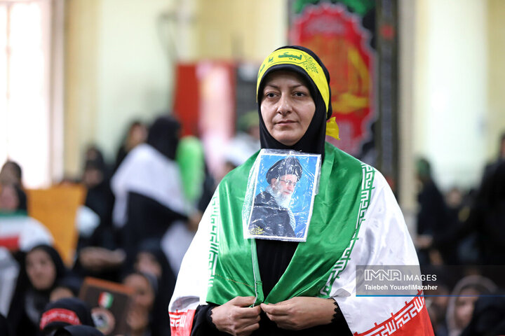 اجتماع زینبیون در همدان