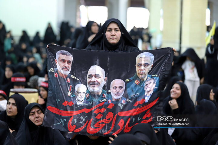 اجتماع زینبیون در همدان