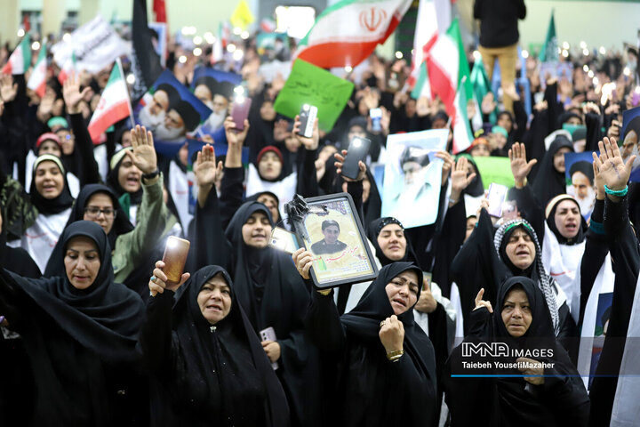 اجتماع زینبیون در همدان