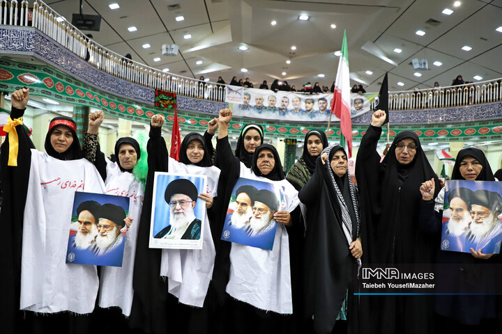 اجتماع زینبیون در همدان