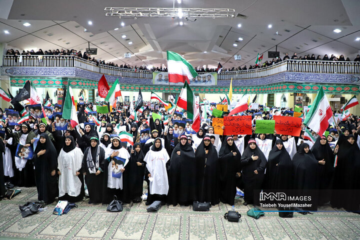 اجتماع زینبیون در همدان