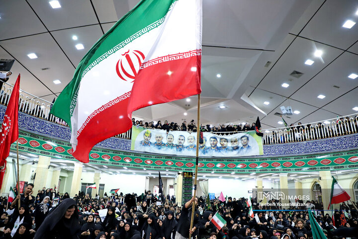 اجتماع زینبیون در همدان