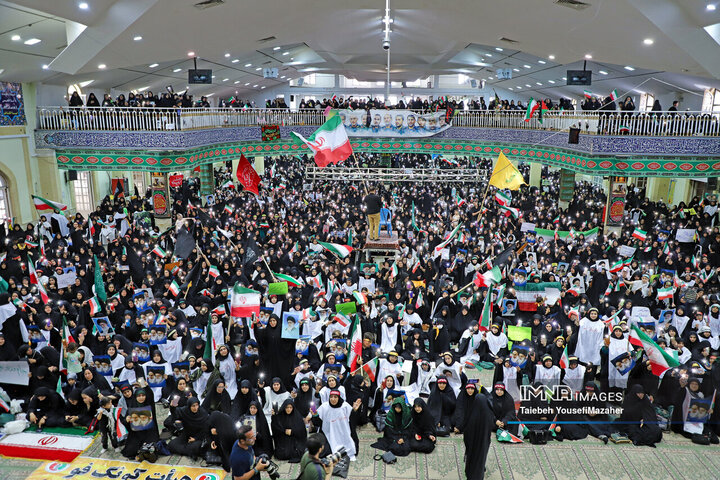 اجتماع زینبیون در همدان