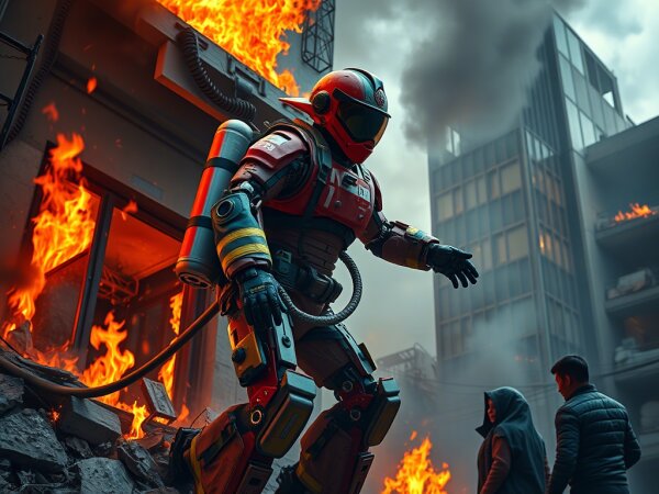 نجات از آتش با فناوری بومی