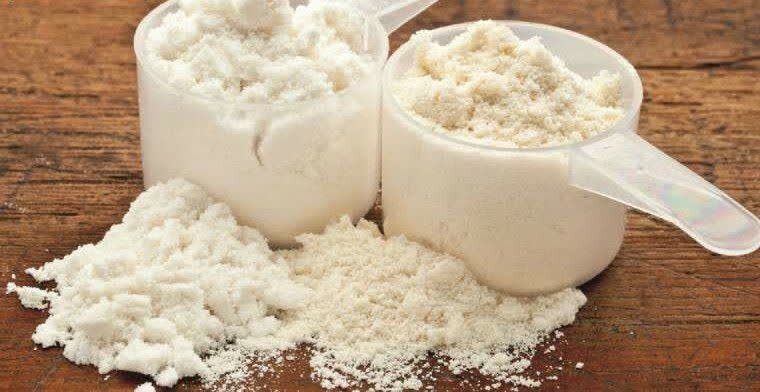 مکملهای خانگی عضله ساز