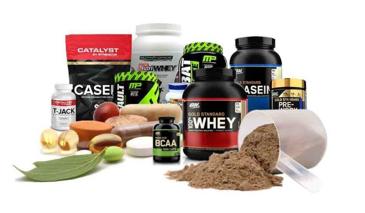 مکملهای خانگی عضله ساز