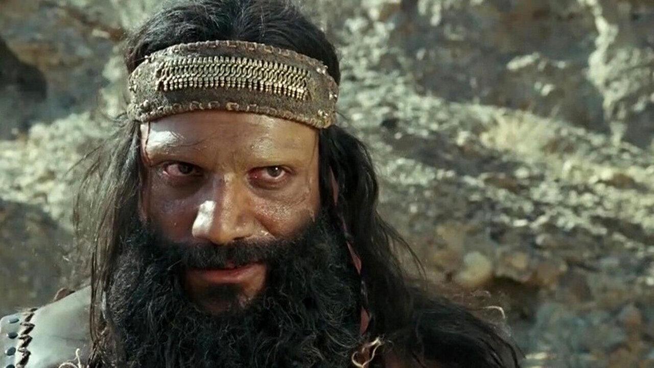 انوش معظمی در نقش حرمله مختارنامه