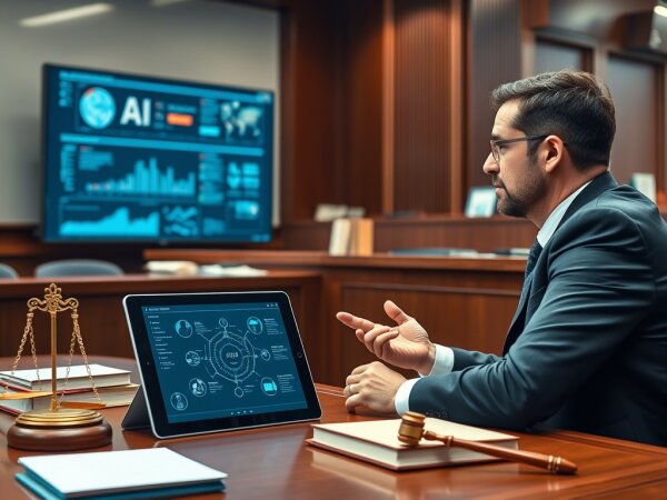 کاربرد هوش مصنوعی در نظام حقوقی