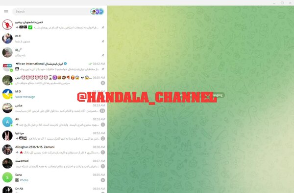 گروه هکری حنظله چه کسانی هستند؟ | ماجرای هک شبکه اینترنشنال از زبان هکرها + جزئیات و عکس