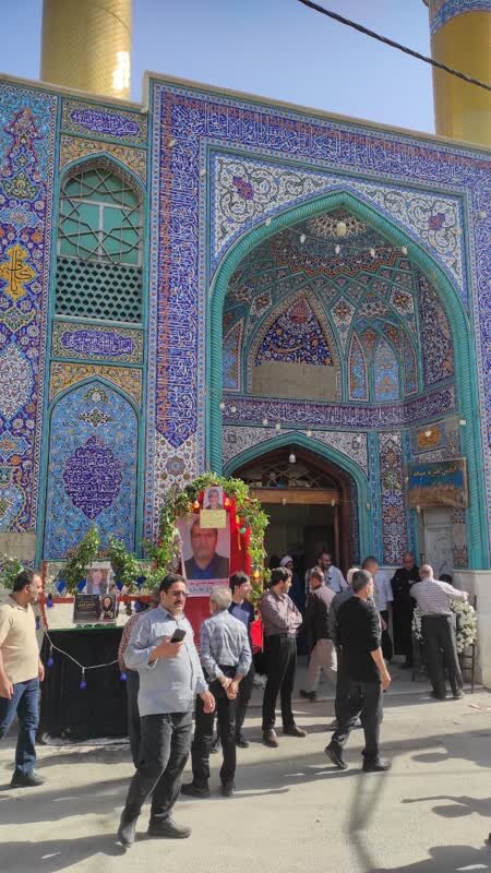 مهدی شیروانی، شهید بود