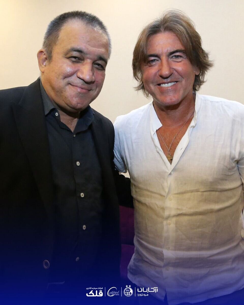 نخستین جلسه رسمی ساپینتو با مدیران استقلال!