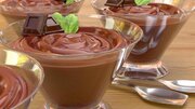 طرز تهیه پودینگ شکلاتی ساده + مواد لازم