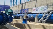بهره‌برداری رسمی از سامانه انتقال آب دریای جنوب به اصفهان