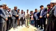 کلنگ‌زنی پروژه راه ادور با اعتبار ۵۷ میلیارد تومان
