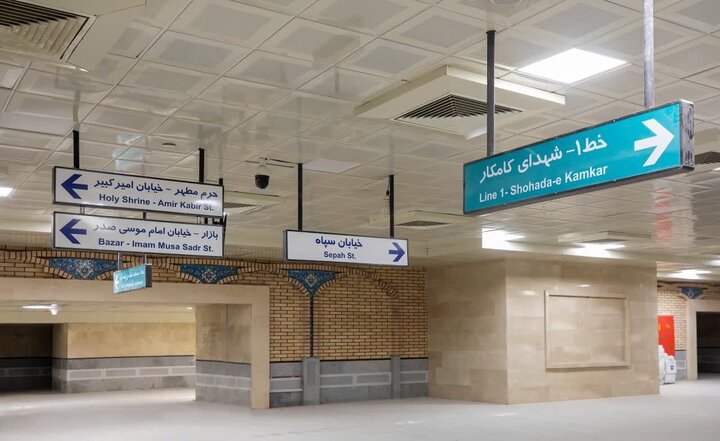 تامین واگن متروی قم تا بهمن ۱۴۰۴