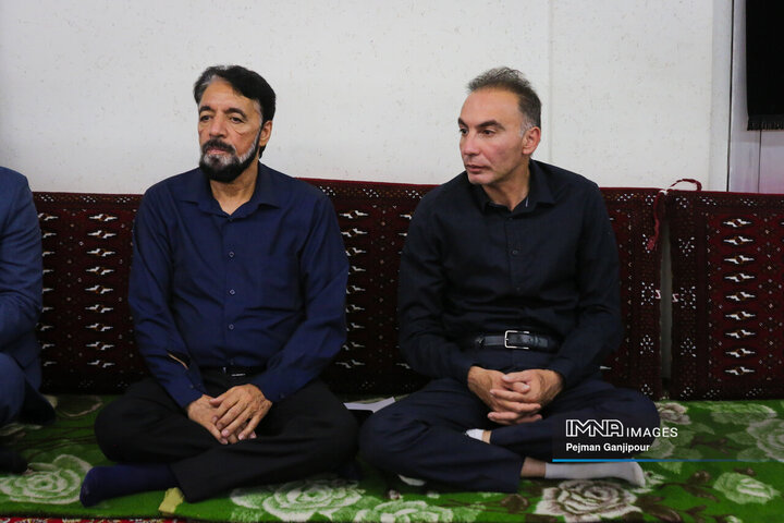 سومین روز عزاداری دهه دوم محرم در دفتر امام جمعه اصفهان