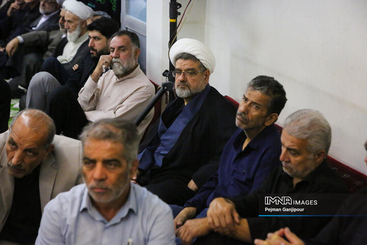 سومین روز عزاداری دهه دوم محرم در دفتر امام جمعه اصفهان