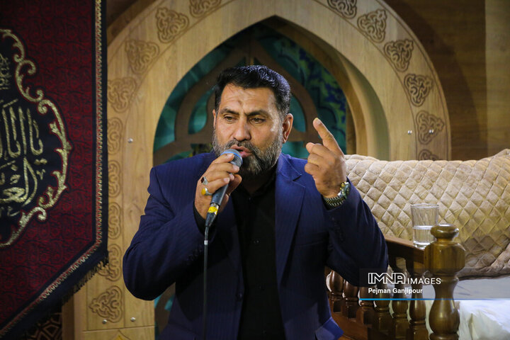 سومین روز عزاداری دهه دوم محرم در دفتر امام جمعه اصفهان