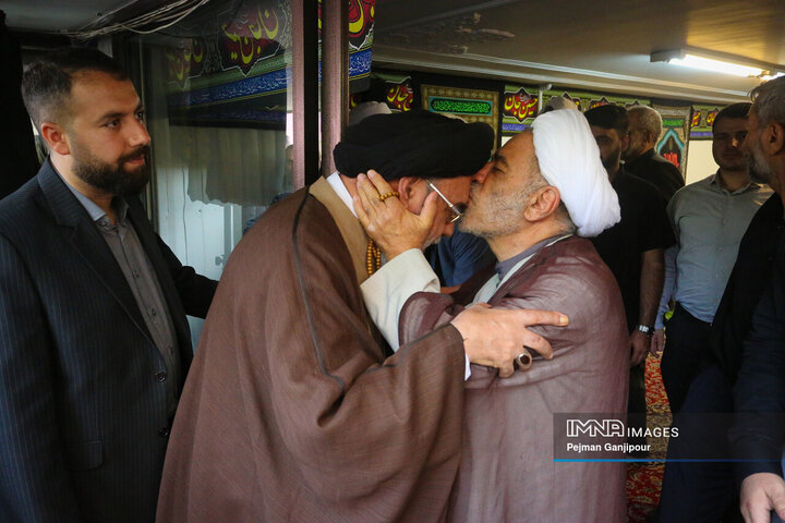 سومین روز عزاداری دهه دوم محرم در دفتر امام جمعه اصفهان