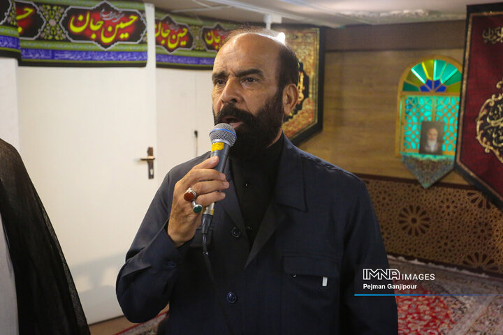 سومین روز عزاداری دهه دوم محرم در دفتر امام جمعه اصفهان