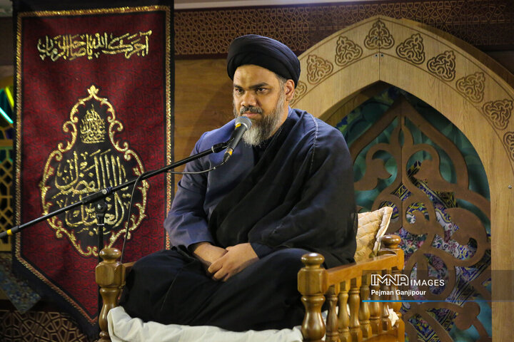 سومین روز عزاداری دهه دوم محرم در دفتر امام جمعه اصفهان