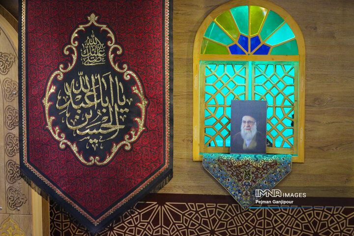 سومین روز عزاداری دهه دوم محرم در دفتر امام جمعه اصفهان