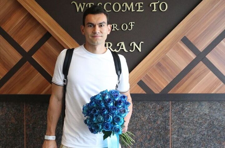 حضور چهره جدید استقلالی‌ها در ایفمارک + عکس