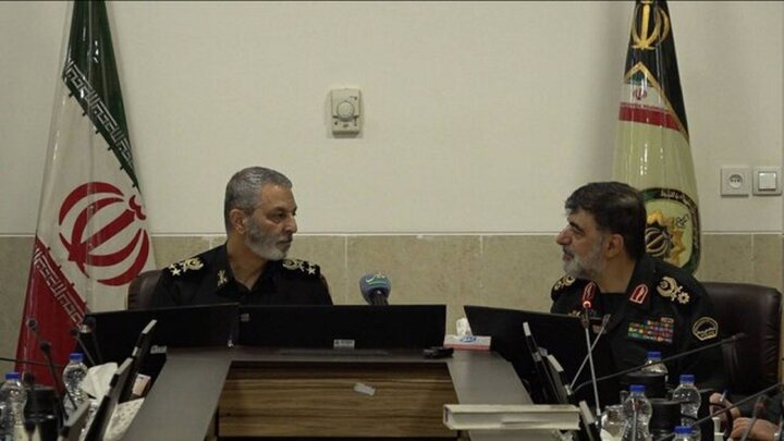 فراجا طی جنگ ۱۲ روزه حضوری موثر در صحنه امنیت ملی داشت