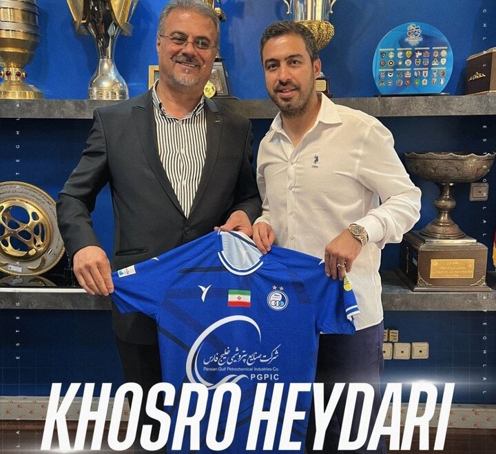 خسرو حیدری به استقلال بازگشت