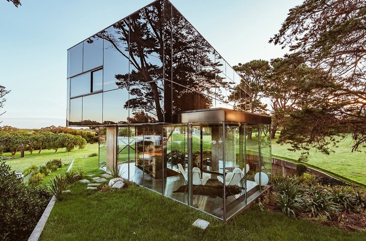 معماری پایدار در دل مناظر طبیعی آرژانتین