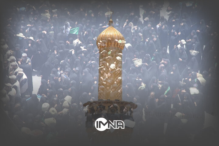 عزاداری سنتی زنان قبیله بنی اسد در کربلا