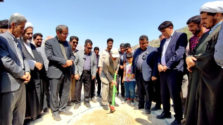 کلنگ‌زنی پروژه راه ادور با اعتبار ۵۷ میلیارد تومان