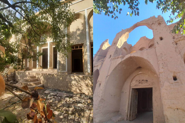 خانه تاریخی حق‌شناس و قلعه فتح‌آباد تفت ثبت ملی شد