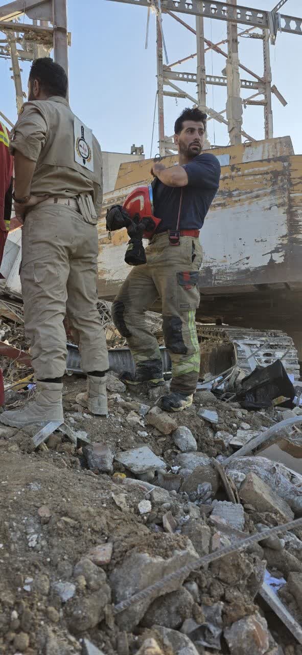 جودوکاری که نقش ناجی را بازی کرد