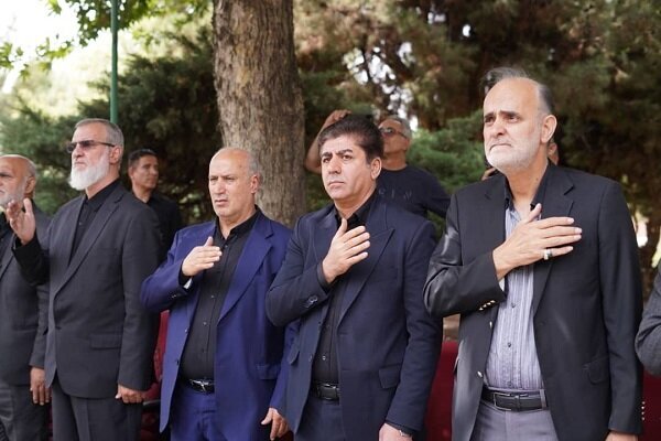 برگزاری مراسم عزاداری حسینی و آئین نذرواره به همت فدراسیون فوتبال