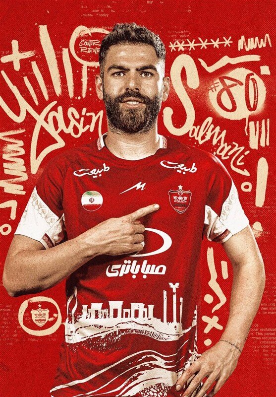 وحید هاشمیان دلیل ابقای سلمانی در پرسپولیس + عکس