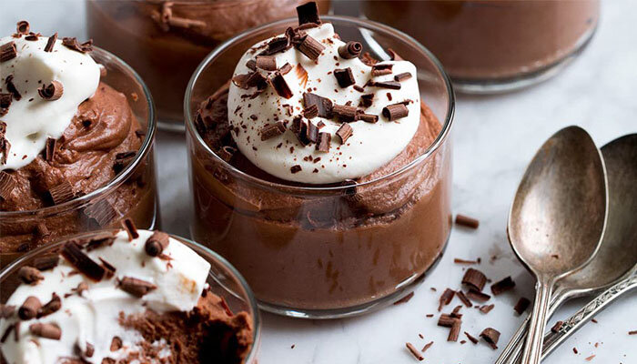 پودینگ شکلاتی