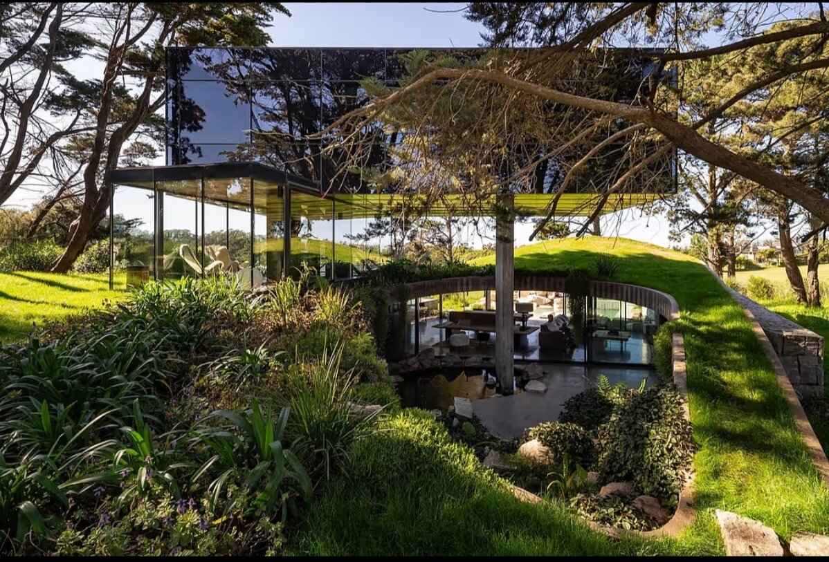 معماری پایدار در دل مناظر طبیعی آرژانتین